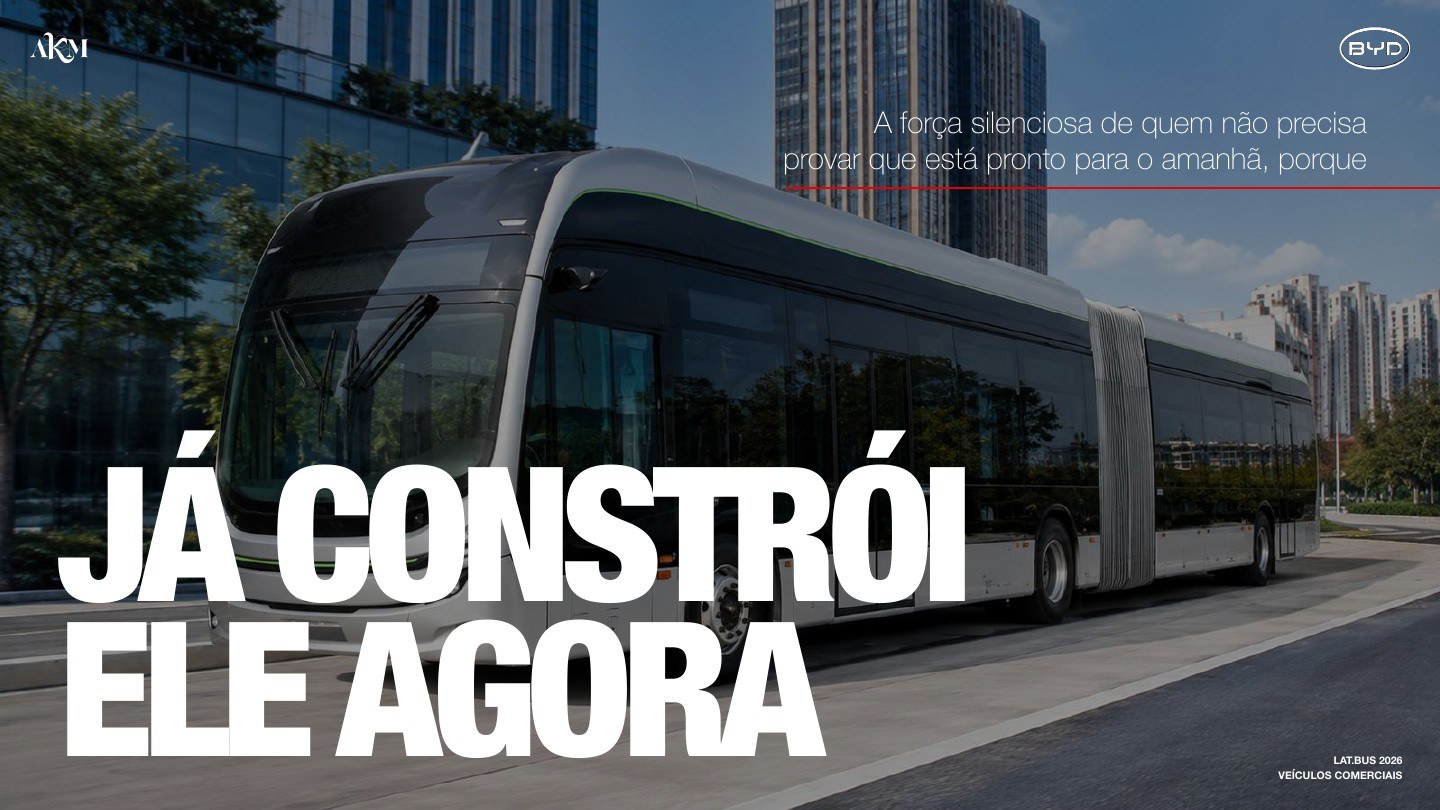 Narrativa da proposta: tecnologia e capacidade de operação no presente.